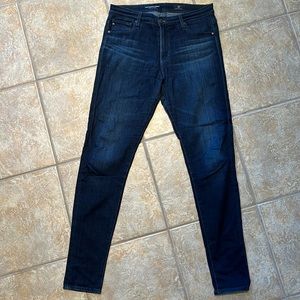 AG Adriano Goldschmied Farrah high rise skinny jeans 28R